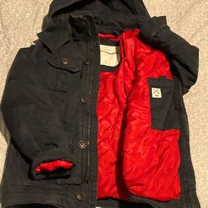 Abercrombie warm jacket for kids